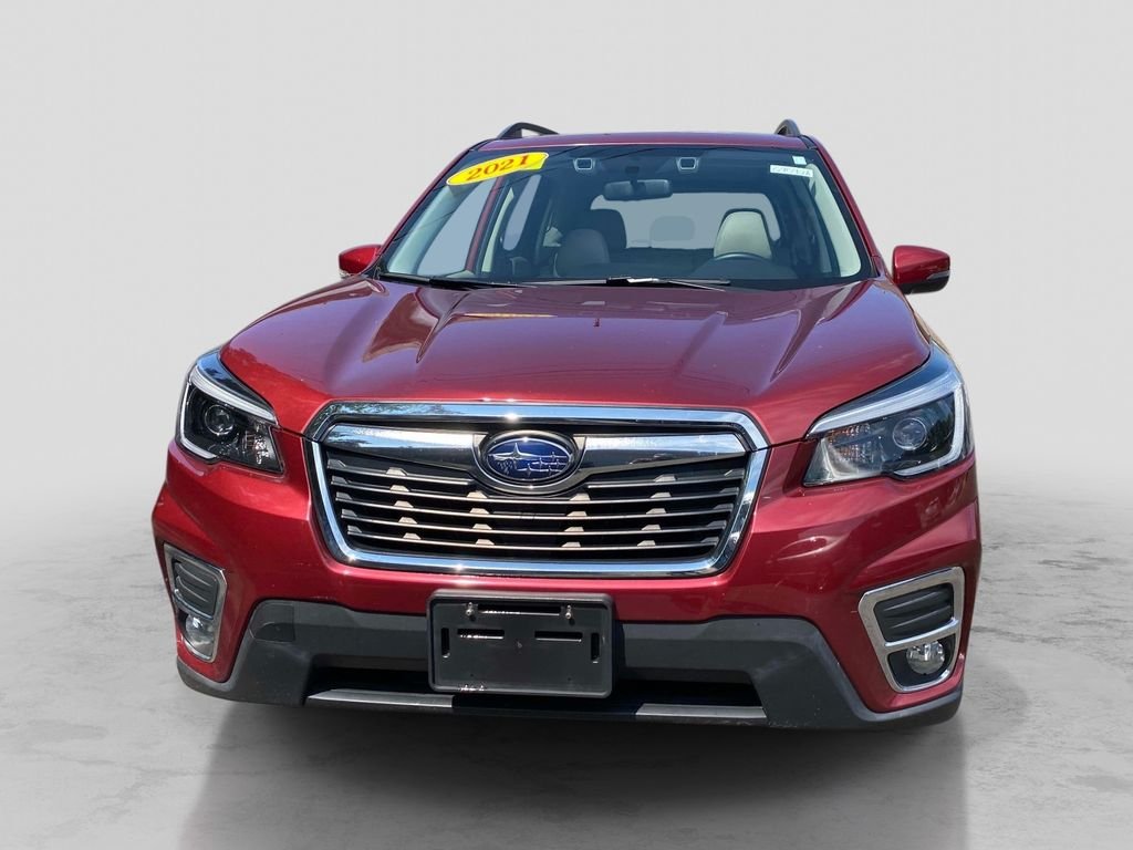 Used 2021 Red Subaru Limited image 9