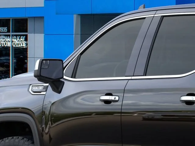 New 2026 Onyx Black GMC SLT image 12