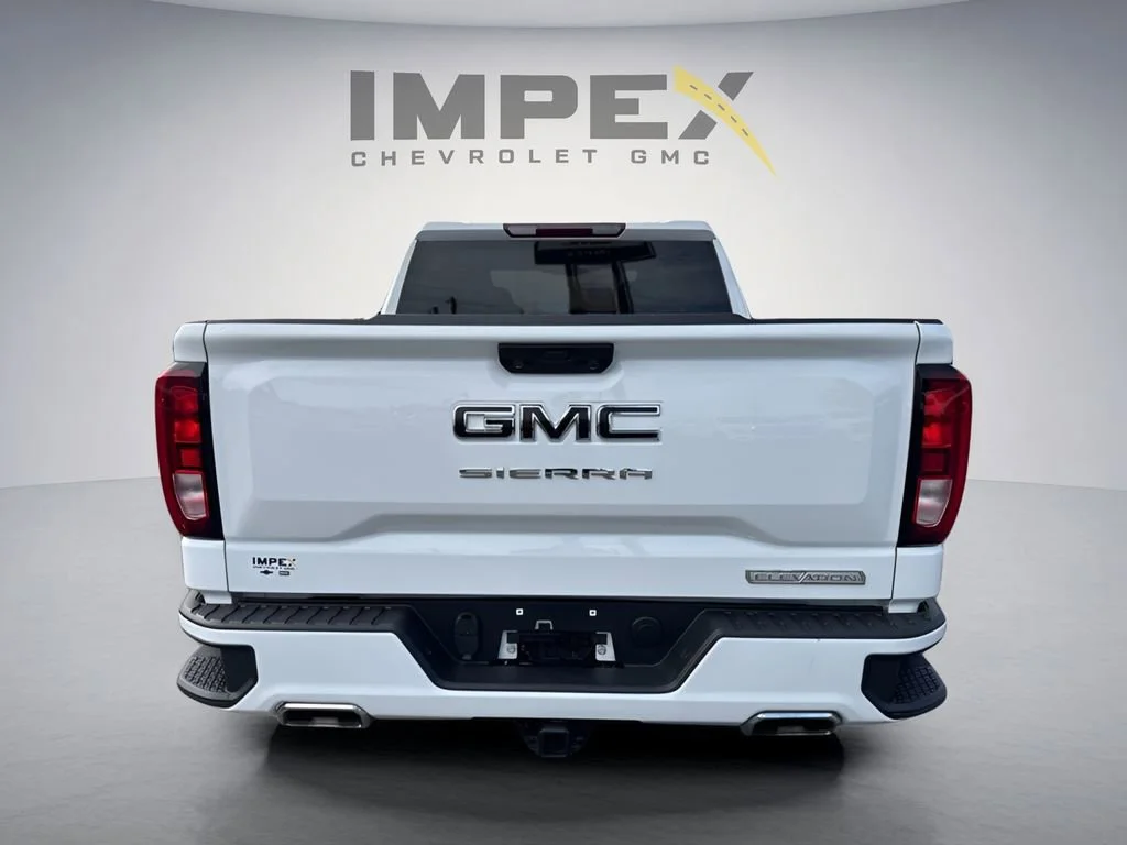 Used 2024 Summit White GMC Elevation image 4