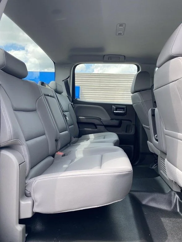 Used 2023 White Chevrolet Work Truck image 47