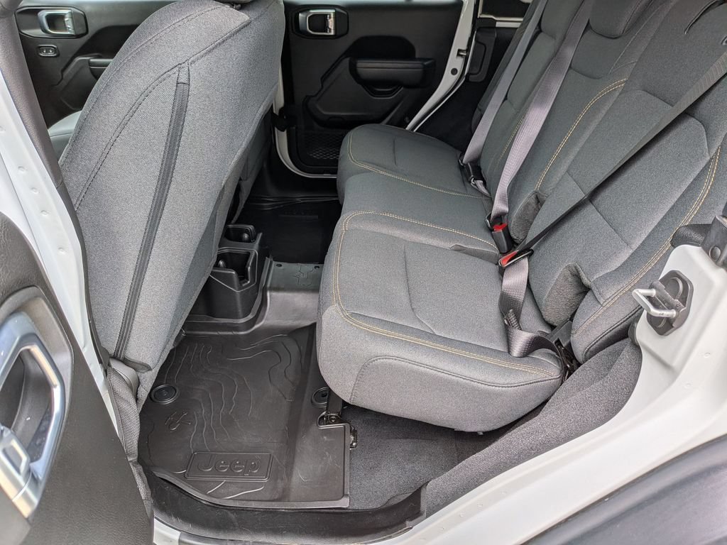 Used 2024 White Jeep Sport image 30