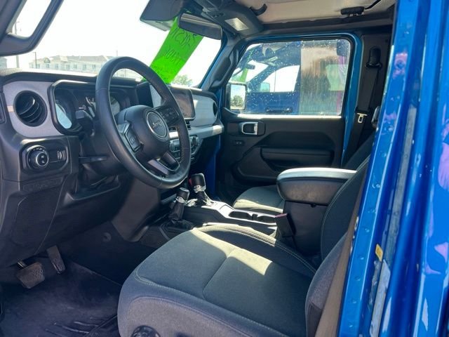 Certified Used 2024 Blue Jeep Sport S image 7