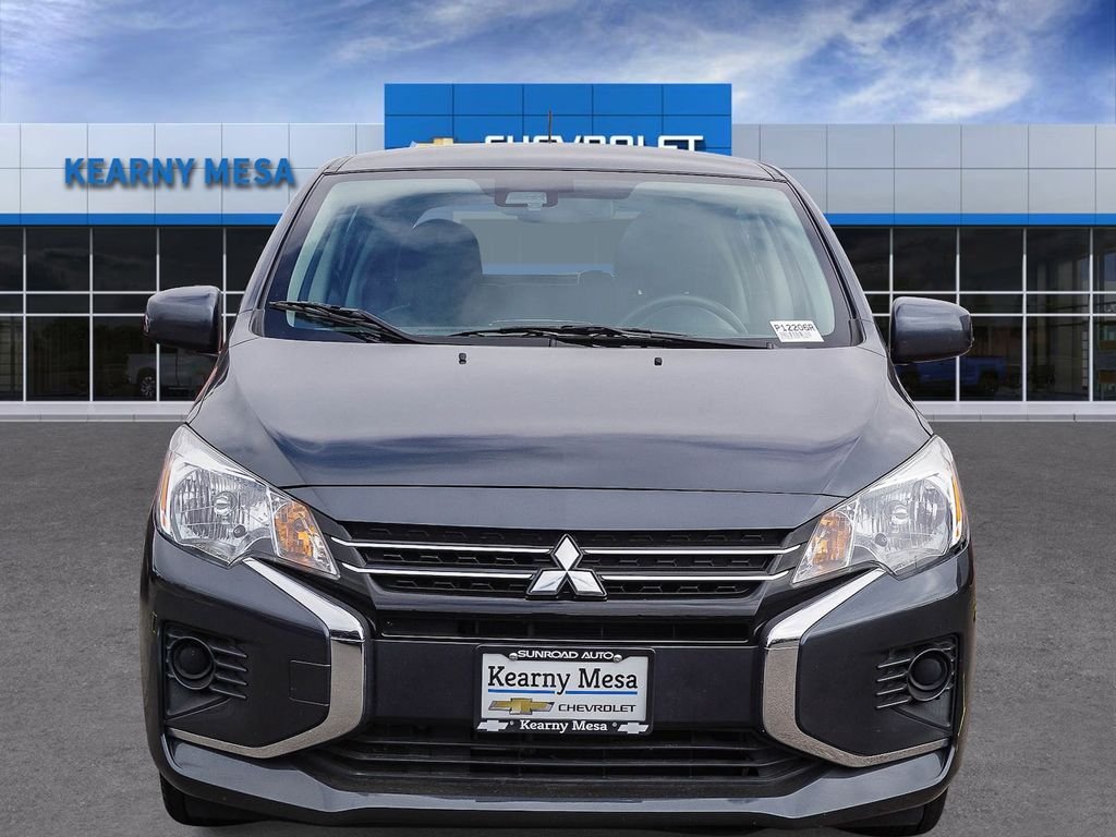 Used 2024 Red Mitsubishi ES image 2