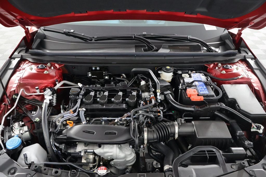 New 2026 Radiant Red Metallic Honda LX image 9