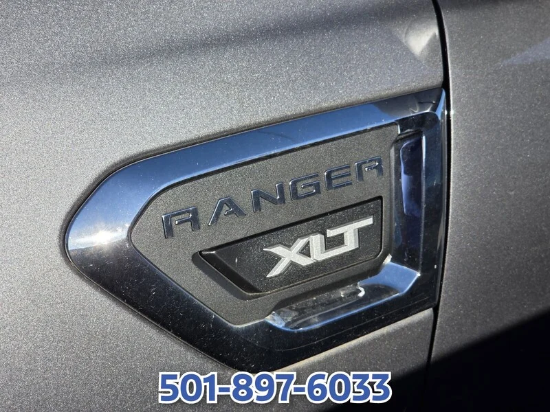 Used 2023 GRAY FORD XLT 2WD SUPERCREW 5