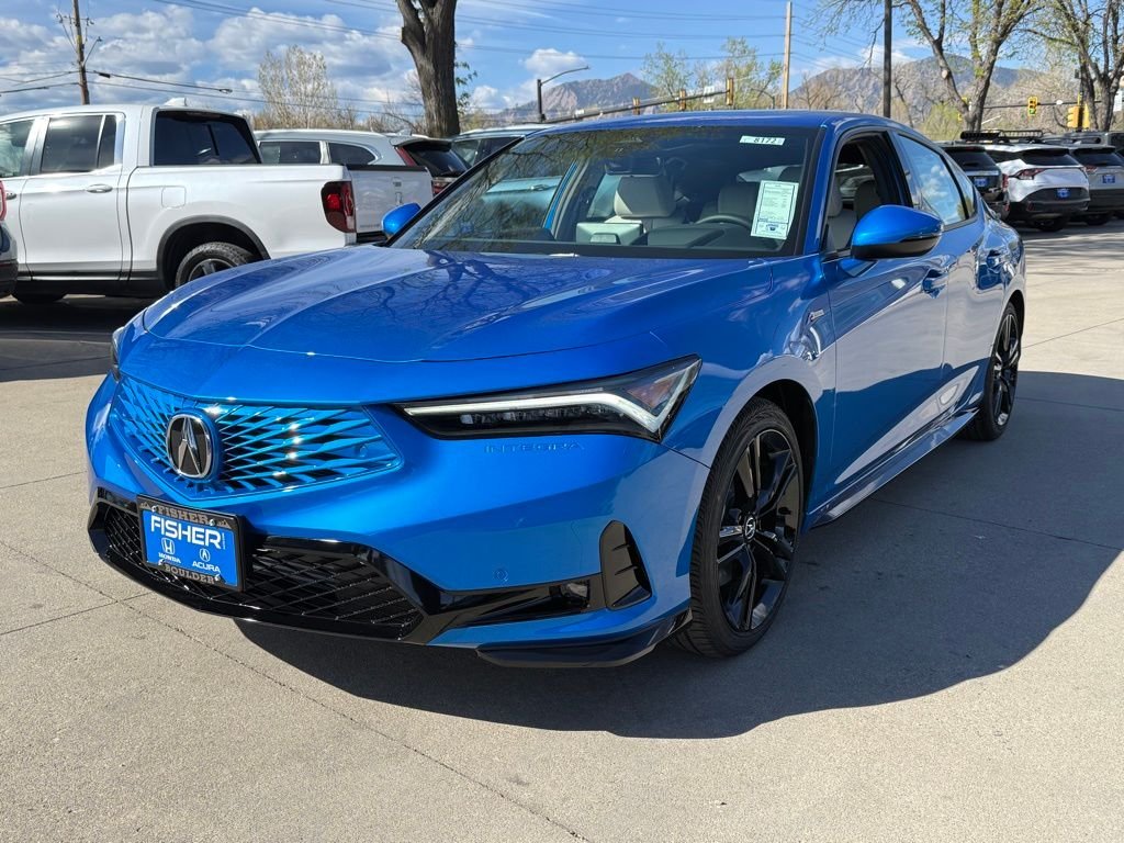 New 2026 Double Apex Blue Pearl Acura A-Spec Tech Package image 9