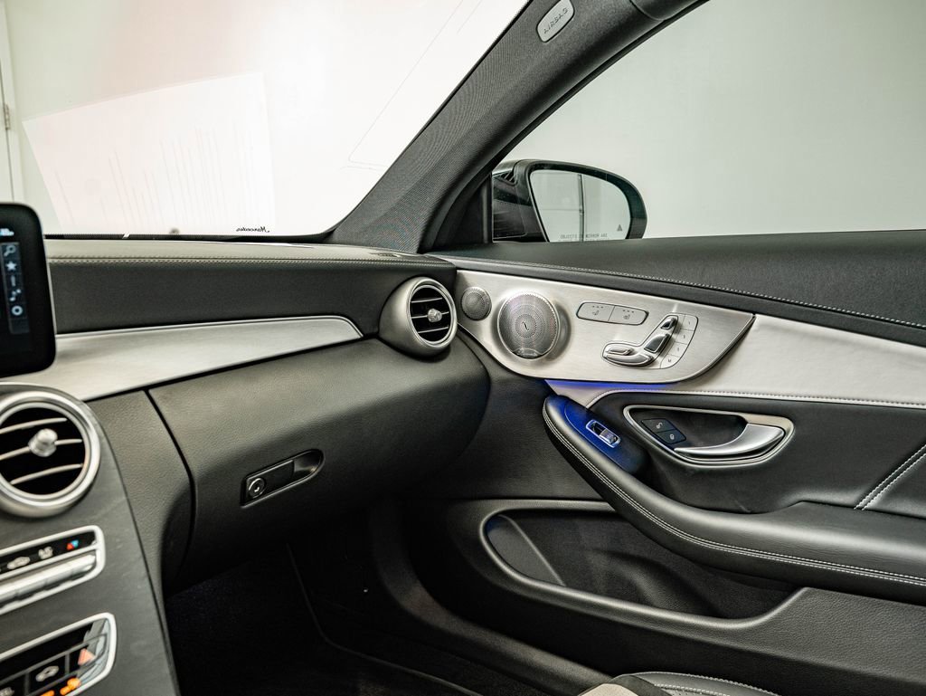 Used 2020 Obsidian Black Mercedes-Benz C 63 S AMG® image 34