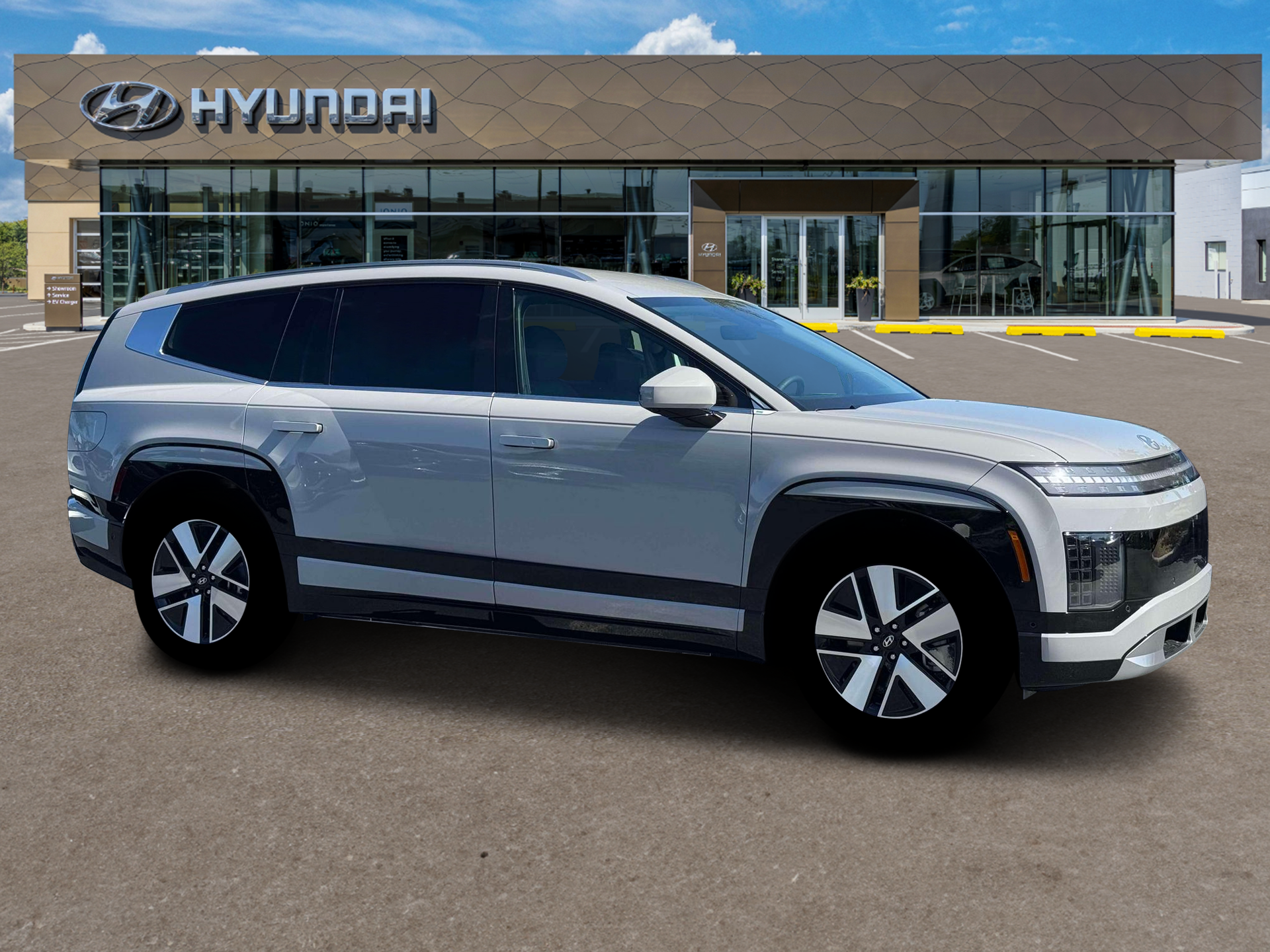 New 2026 Cyber Gray Hyundai SEL image 10