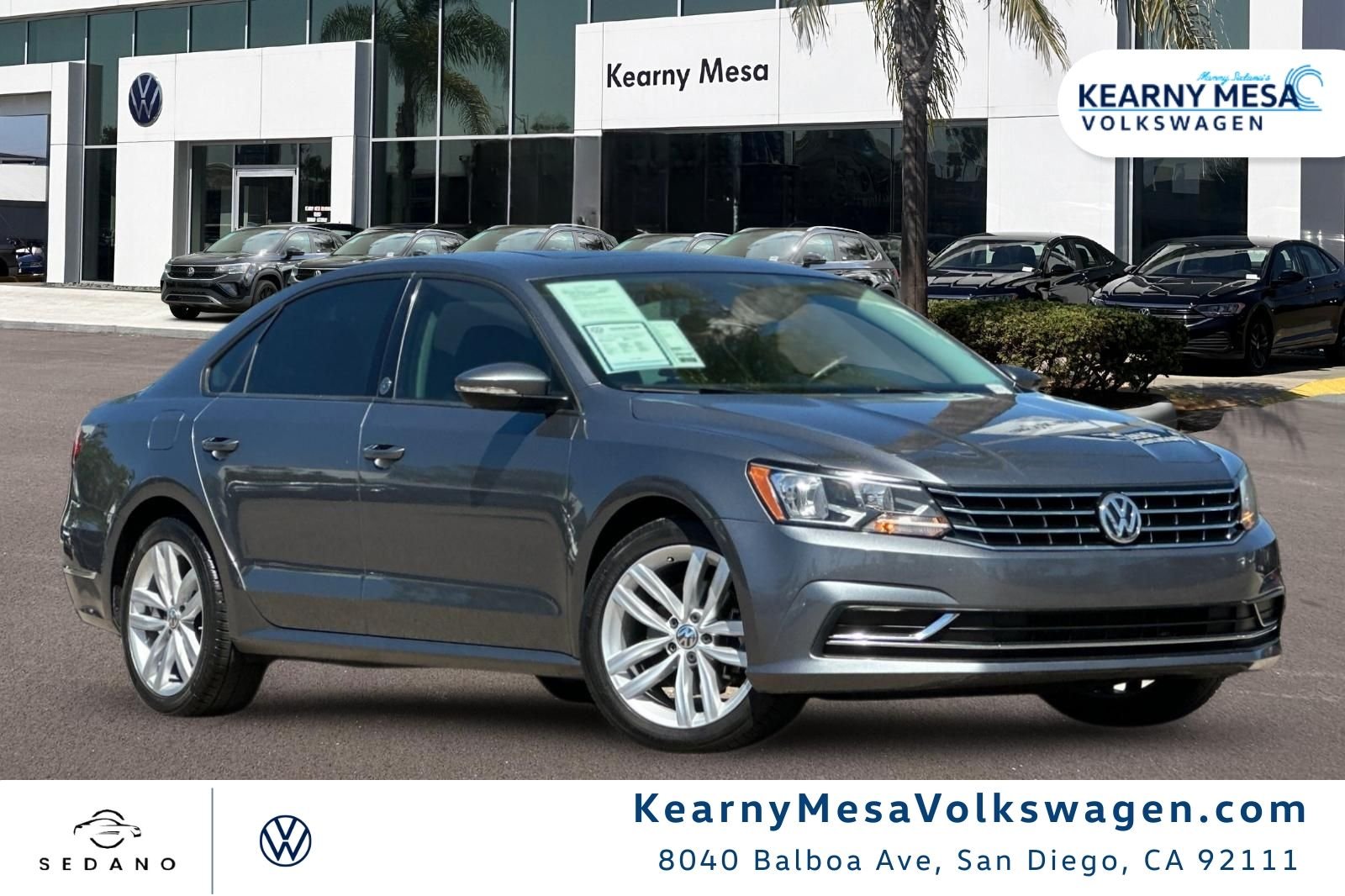 2019 Volkswagen Passat Wolfsburg Edition