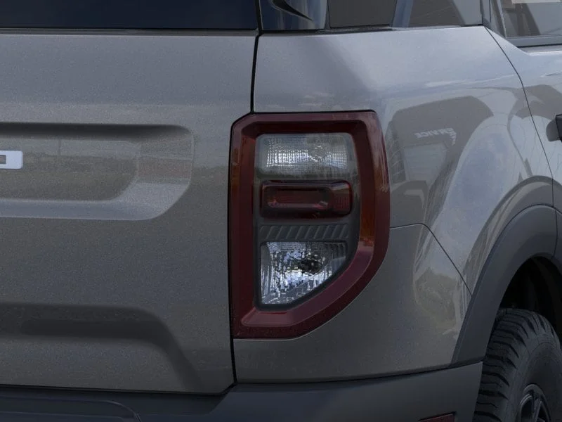 New 2026 Carbonized Gray Metallic Ford Badlands image 52
