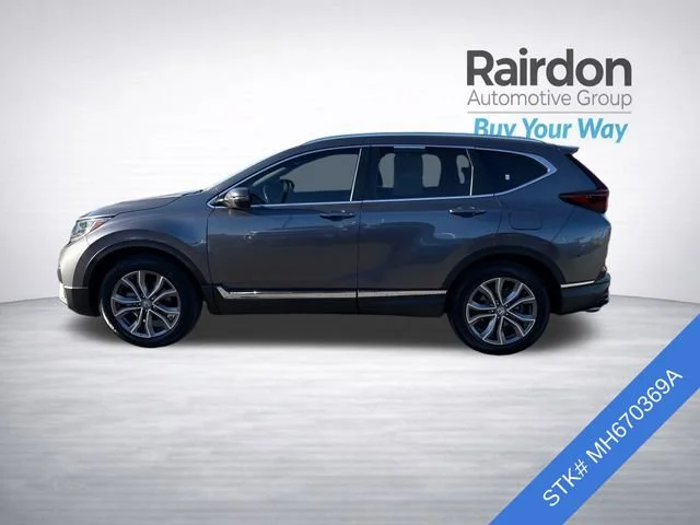 Used 2021 Modern Steel Metallic Honda Touring image 4