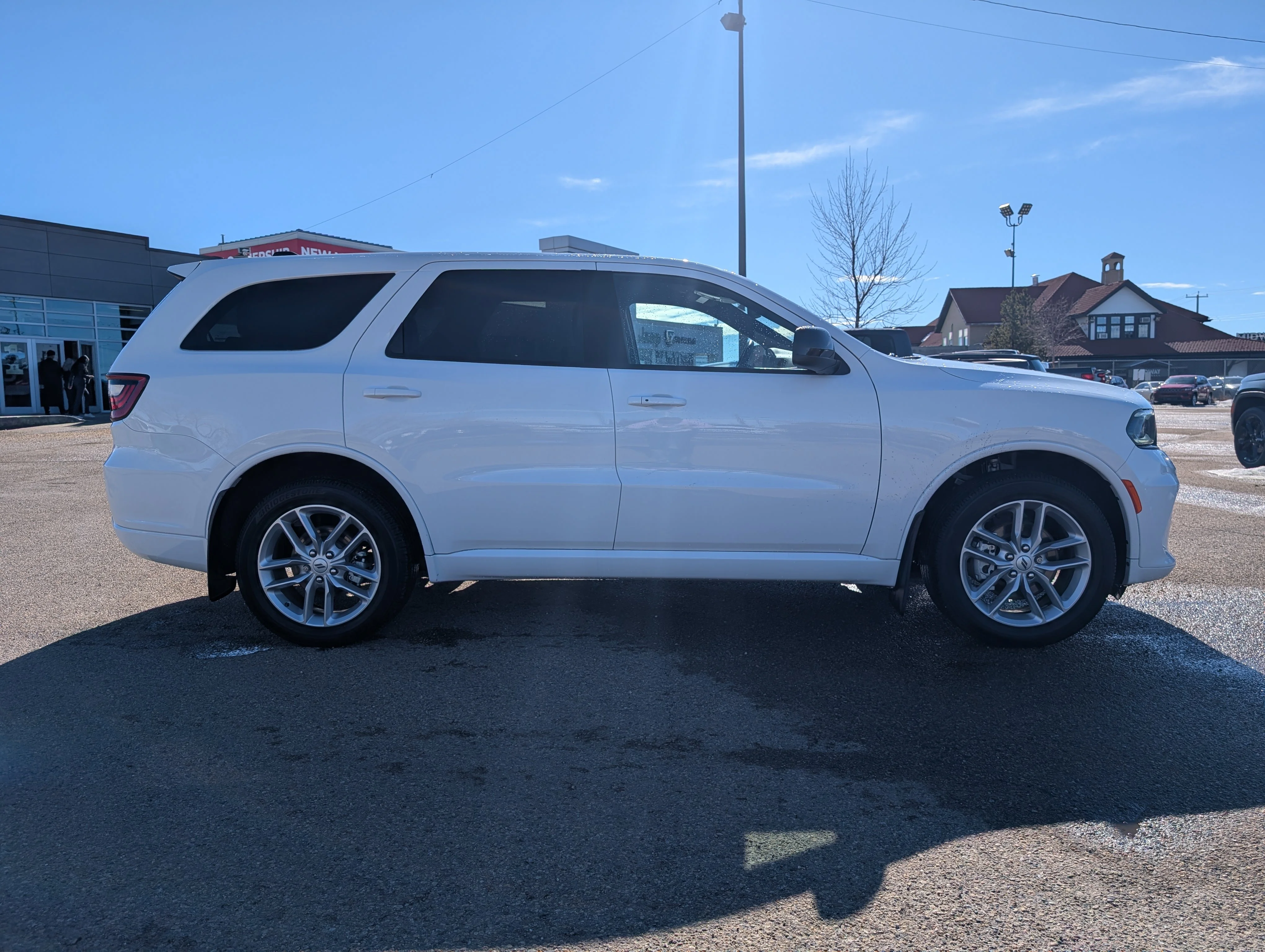 New 2025 White Knuckle Dodge GT image 8