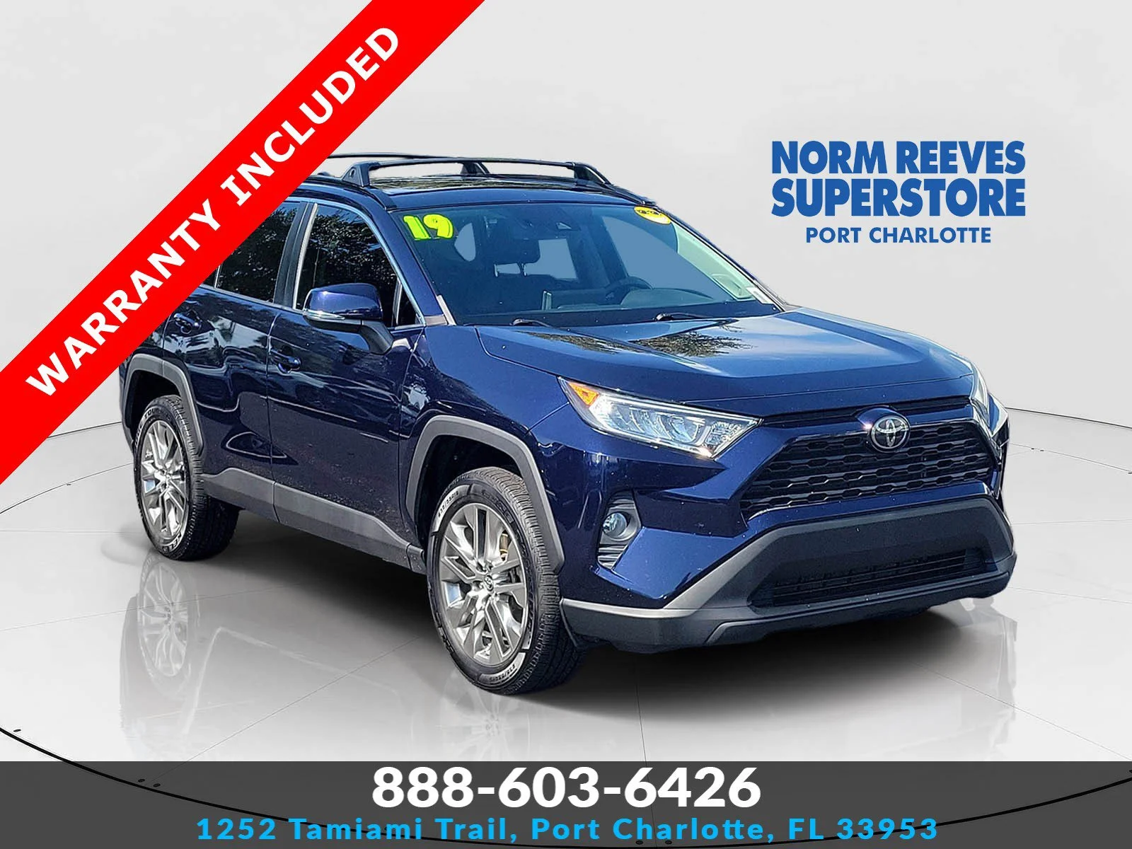 Used 2019 Blueprint Toyota XLE Premium image 1