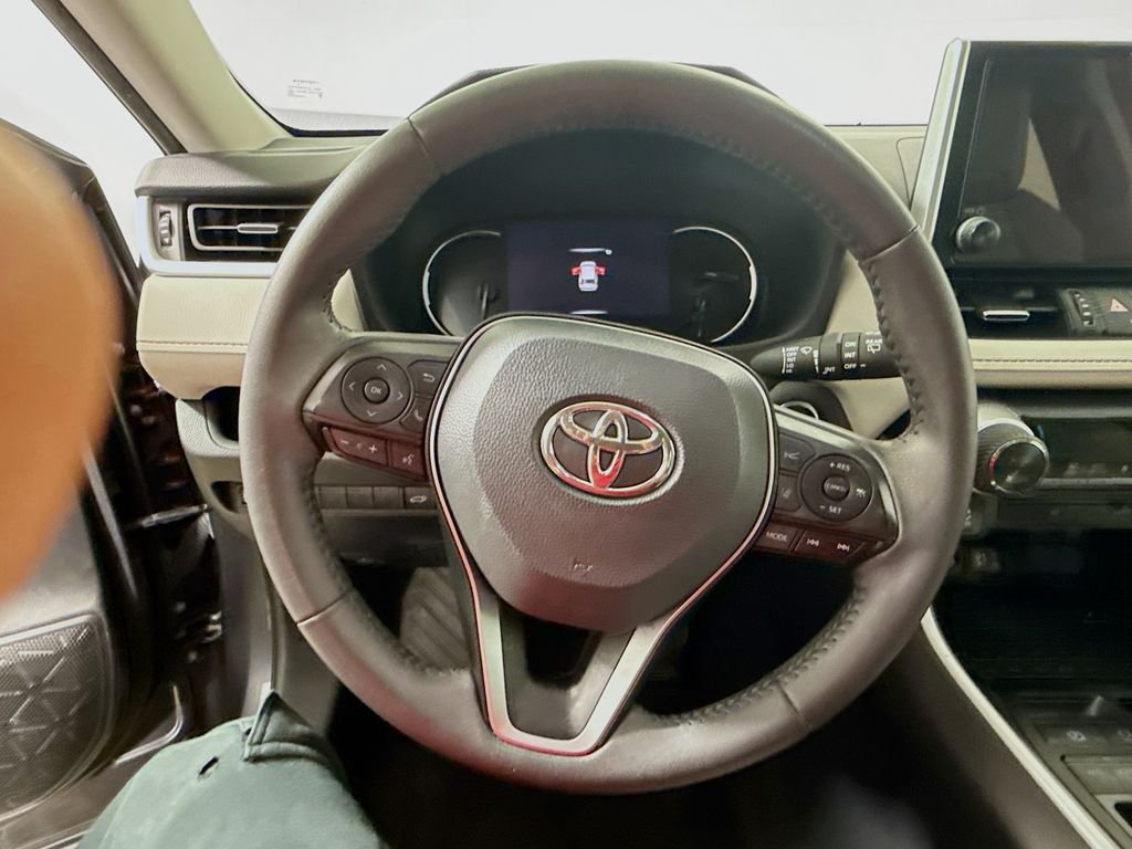 Used 2024 Magnetic Gray Metallic Toyota XLE Premium image 12