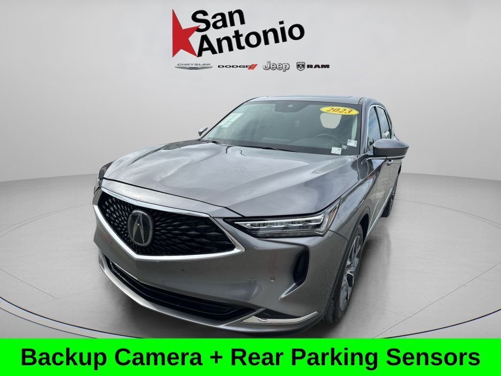 Used 2023 Gray Acura Technology image 6
