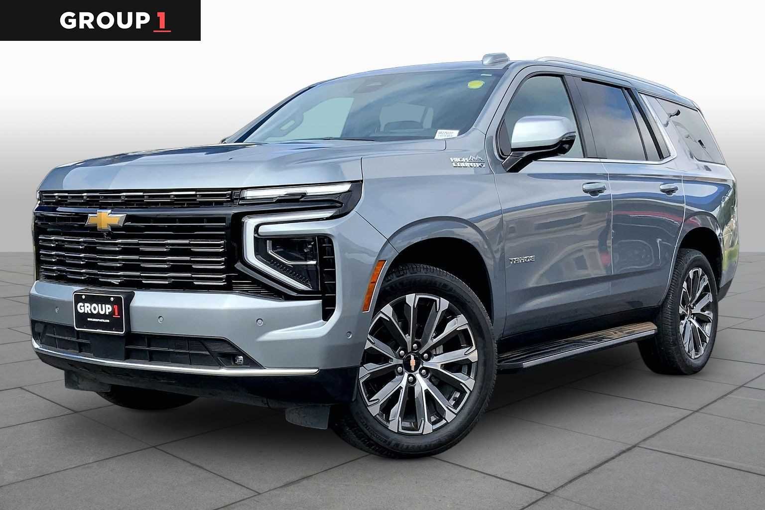 2025 Chevrolet Tahoe High Country