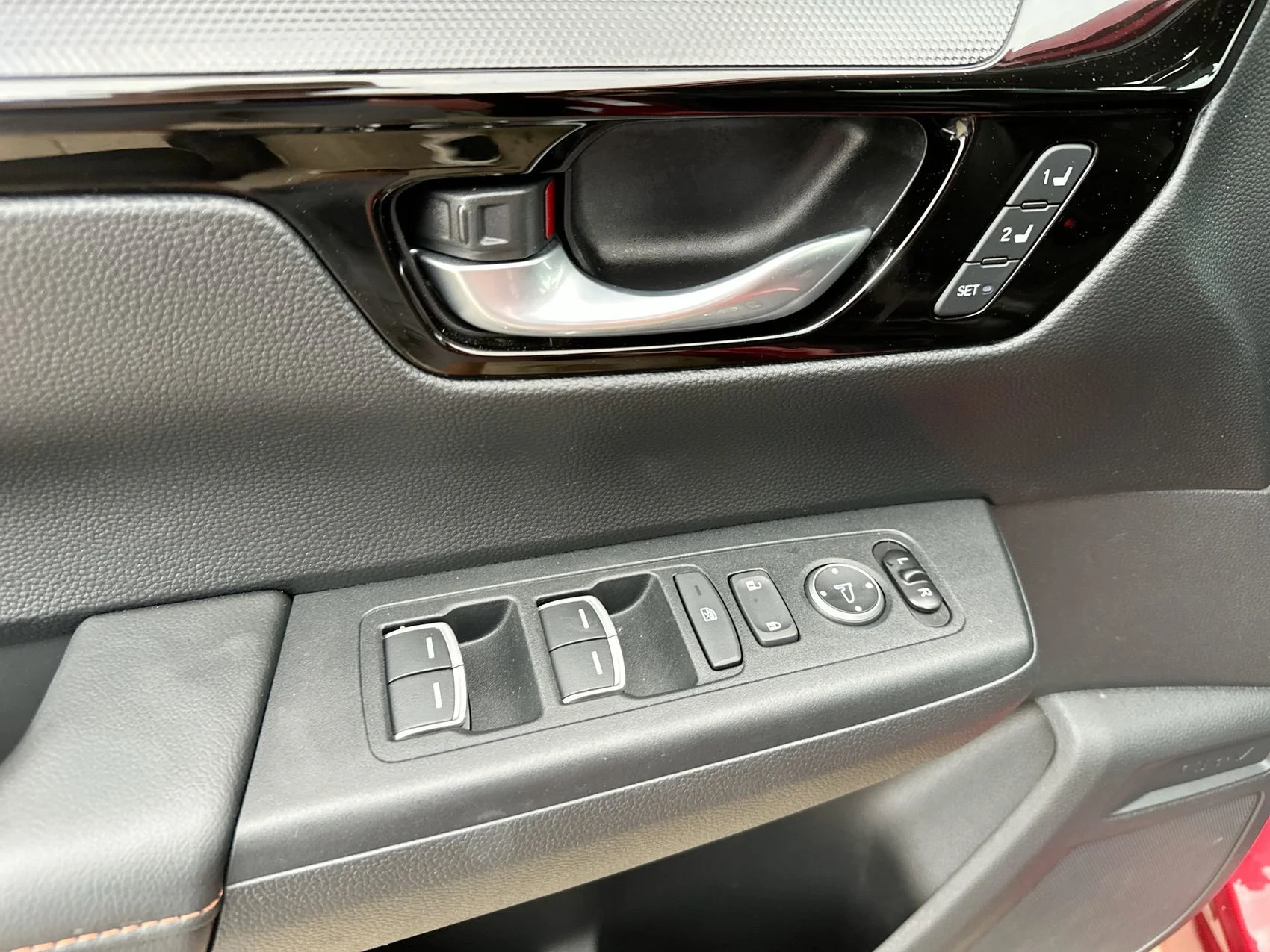 Used 2024 Red Honda Sport Touring image 13