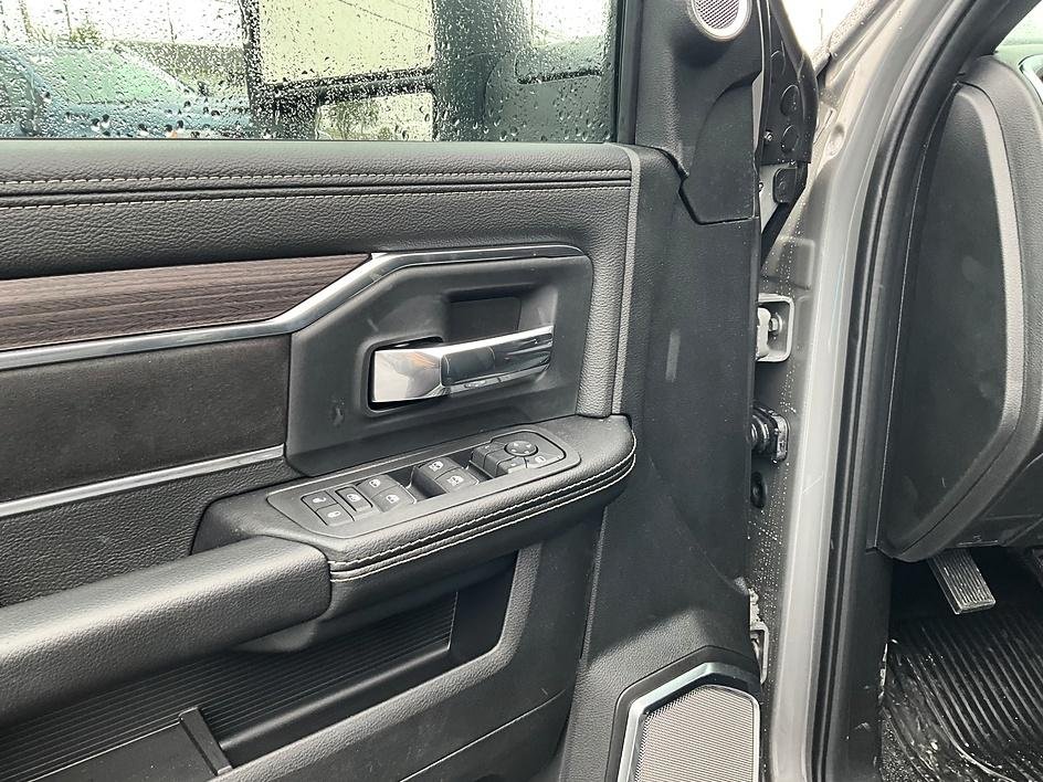New 2027 Ceramic Gray Clearcoat RAM Laramie image 11
