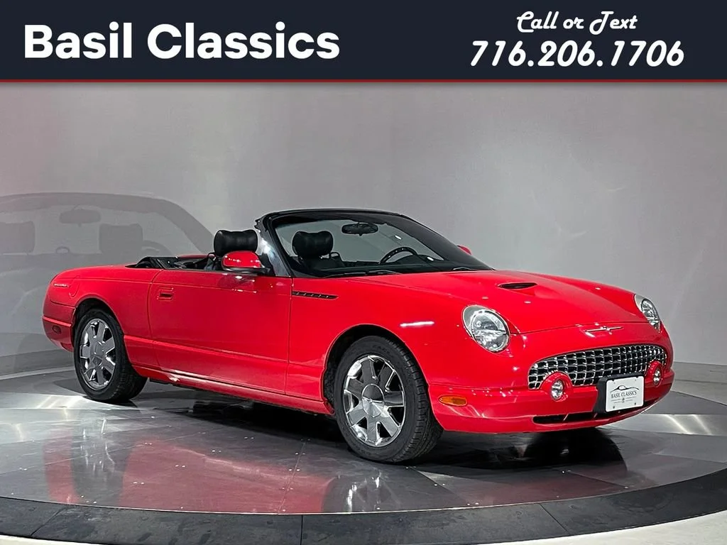 2002 Ford Thunderbird Premium