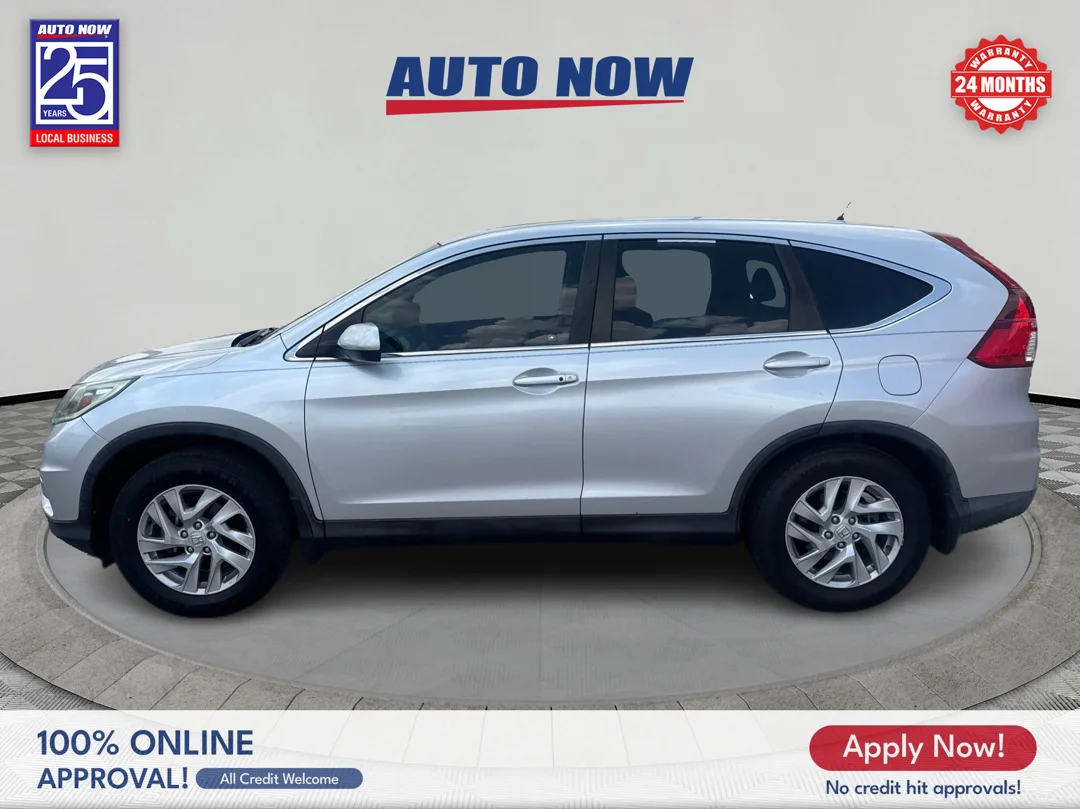 Used 2015 Alabaster Silver Metallic Honda EX image 3