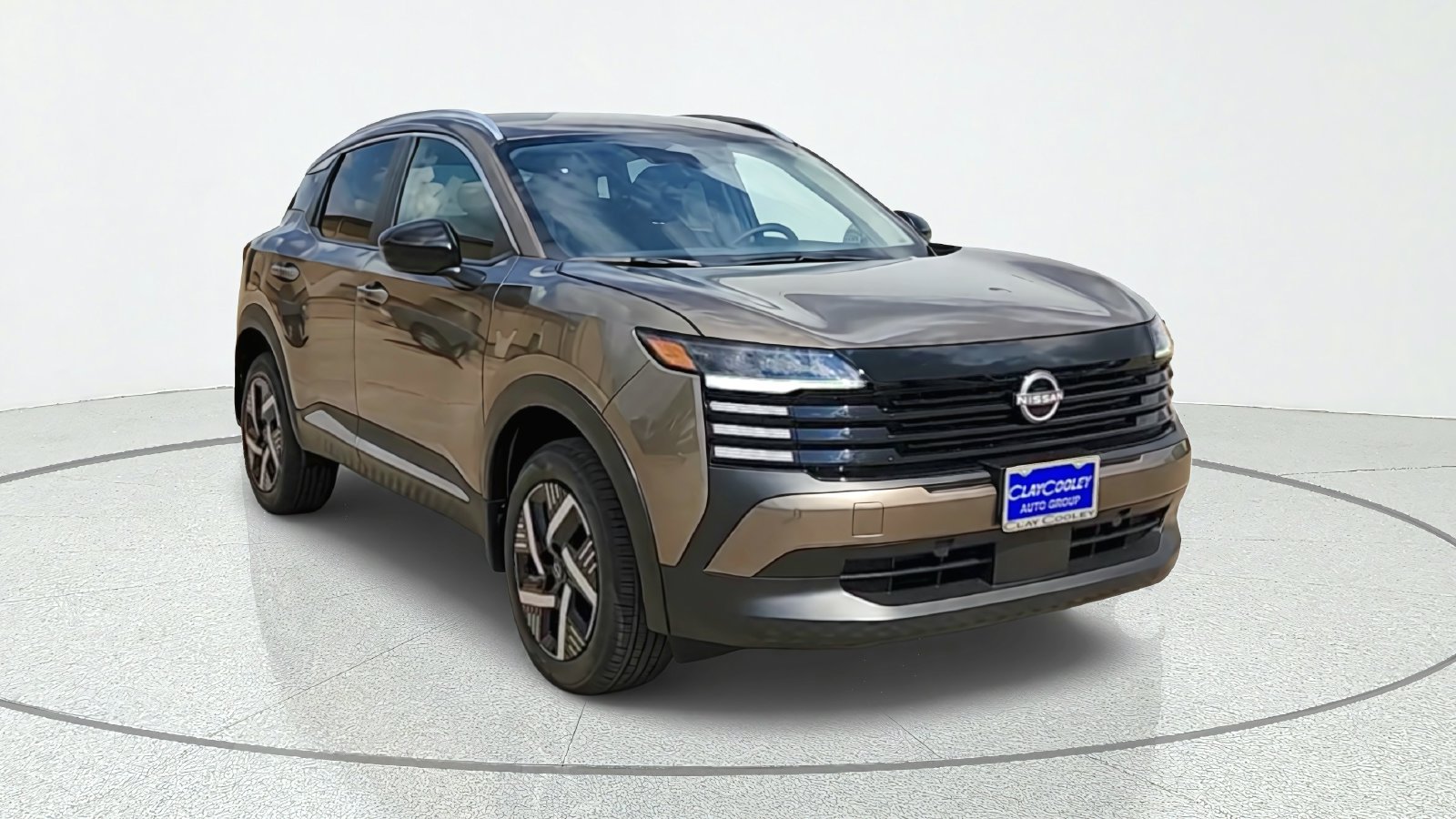 New 2027 Canyon Bronze Metallic Nissan SV image 1