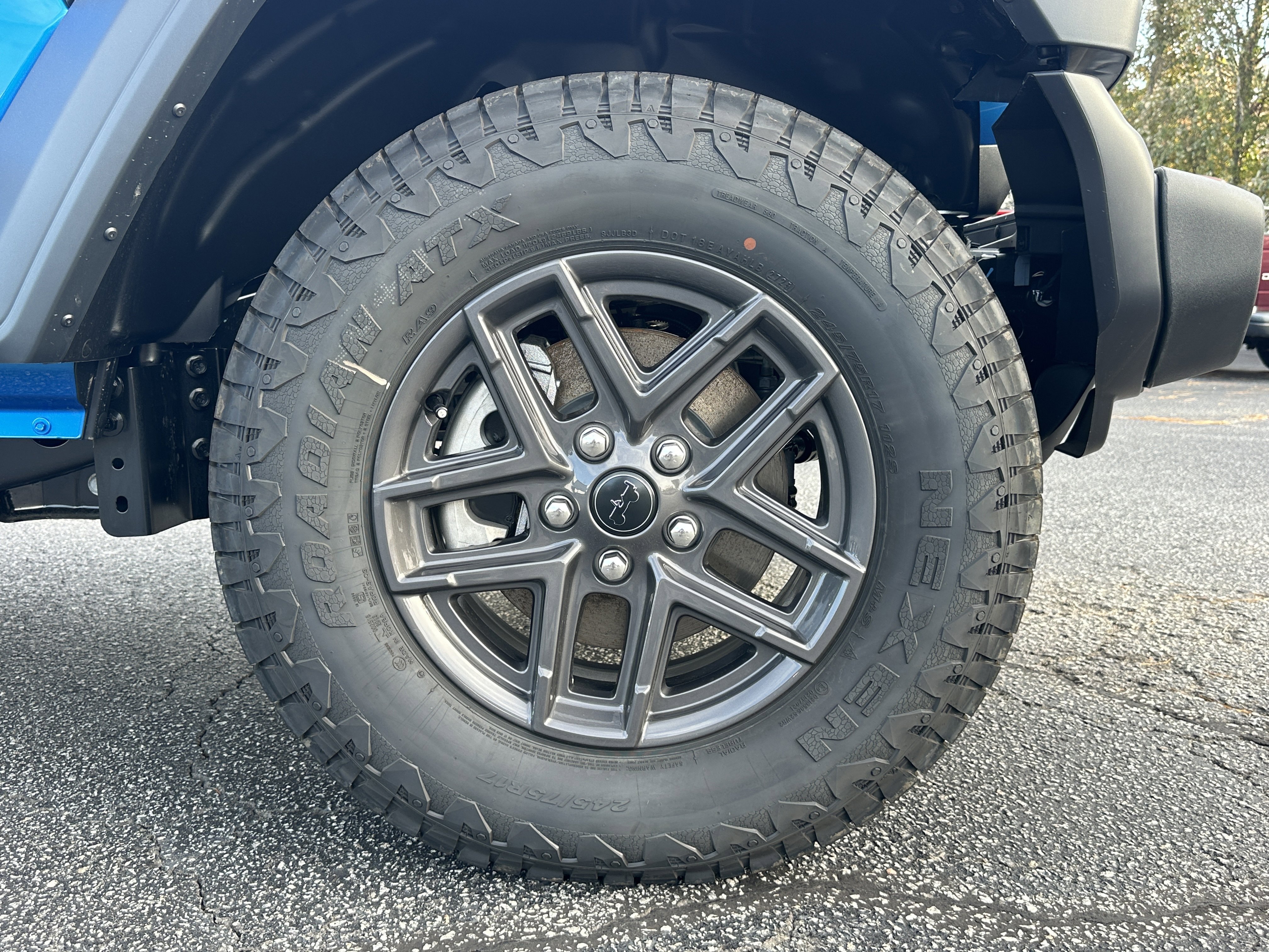 New 2026 Hydro Blue Pearl-Coat Exterior Paint Jeep Sport S image 13