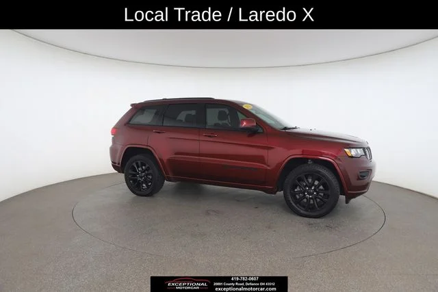 Used 2021 Red Jeep Laredo X image 25