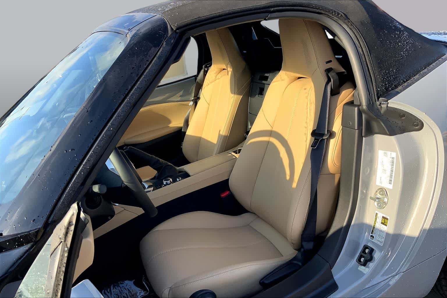 New 2026 Aero Gray Metallic Mazda Grand Touring image 9
