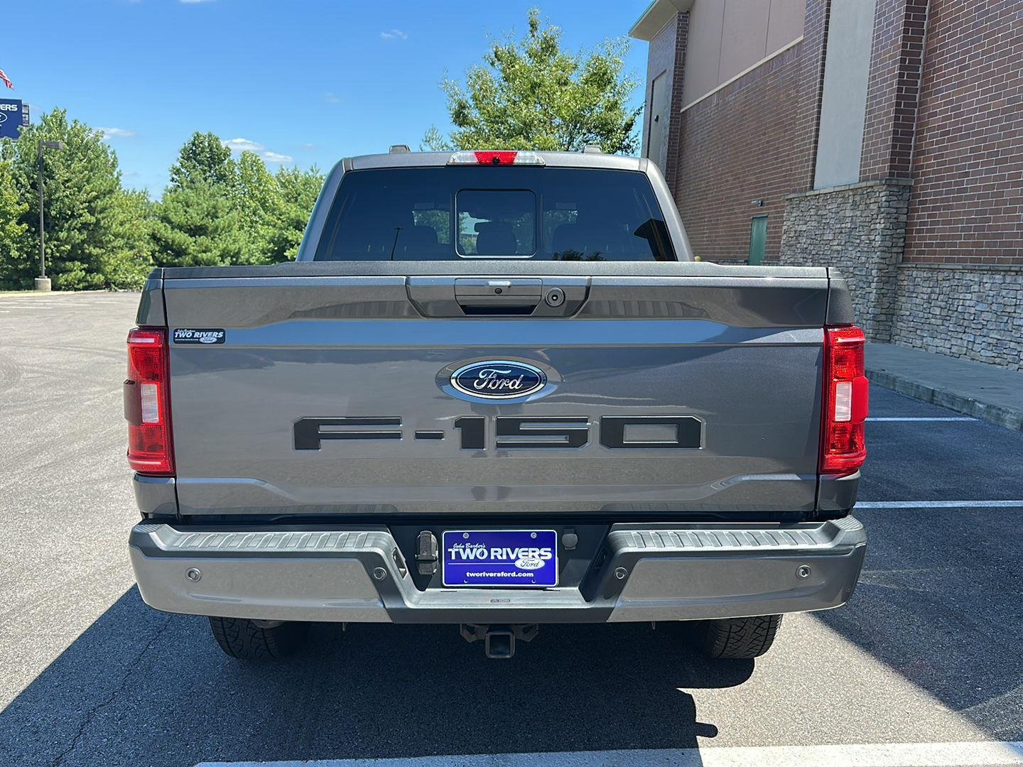 Certified Used 2022 Carbonized Gray Ford XLT image 4
