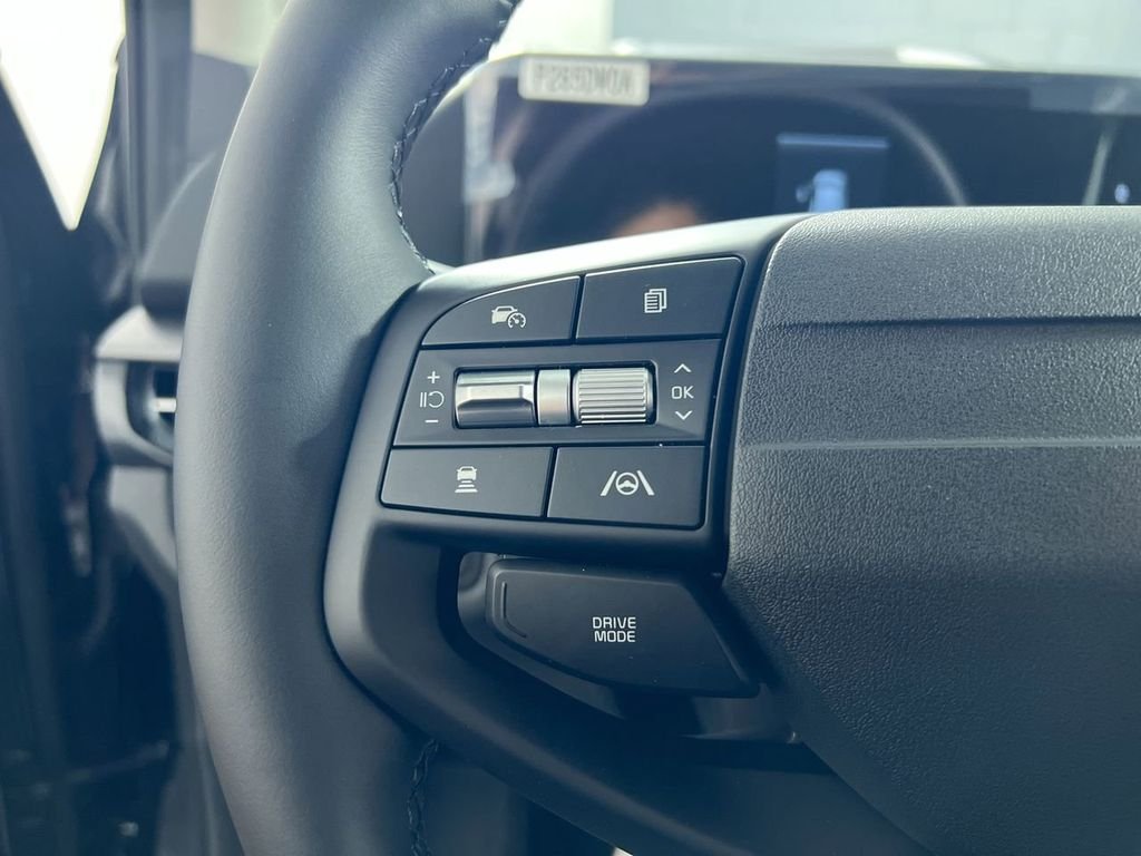 New 2026 Ebony Black Kia LX image 18