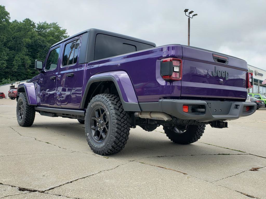 New 2026 Reign Exterior Paint Jeep Willys image 5