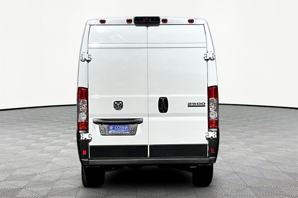 Used 2025 White Ram High Roof image 5