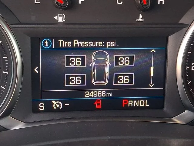 Used 2024 Blue Chevrolet LT image 17