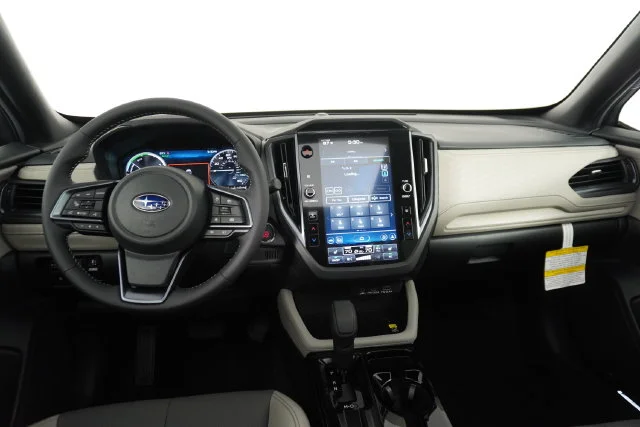 New 2026 DAYBREAK BLUE PEARL Subaru Limited Hybrid image 23