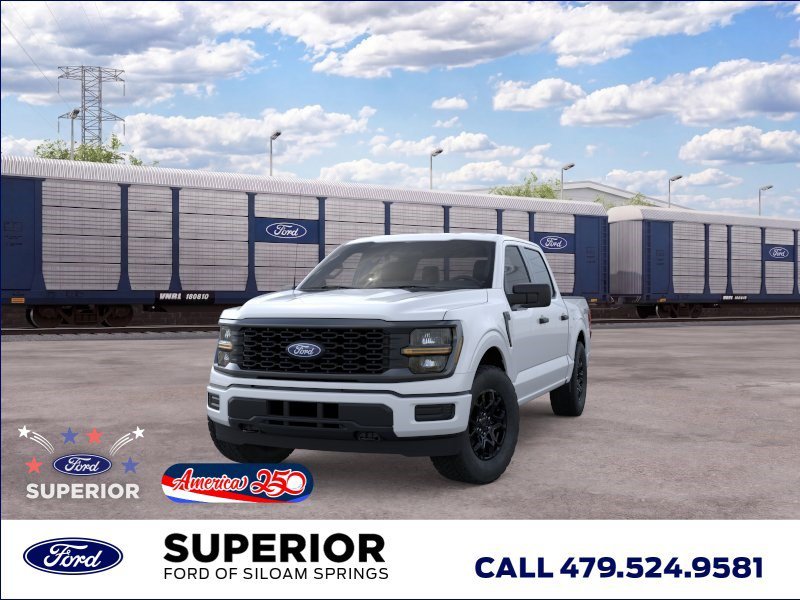 New 2026 Oxford White Ford STX image 2