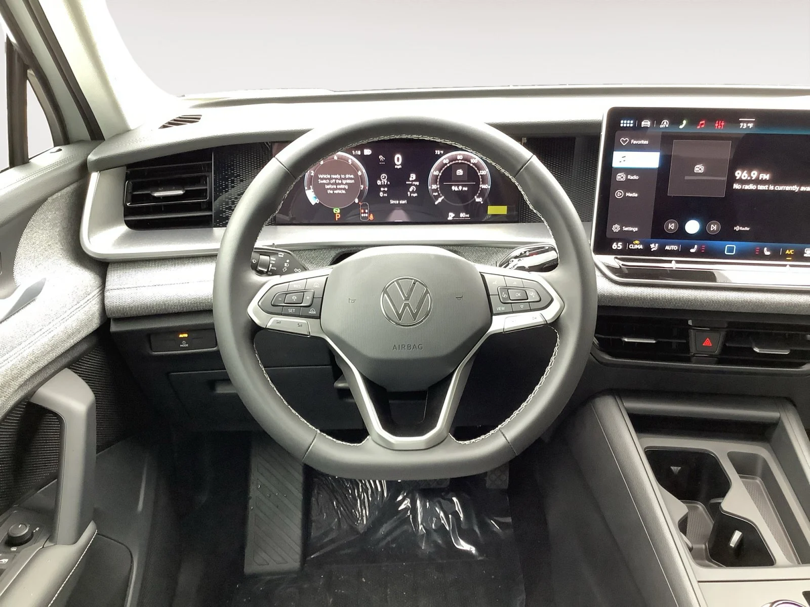 New 2026 Pure White Volkswagen S image 15