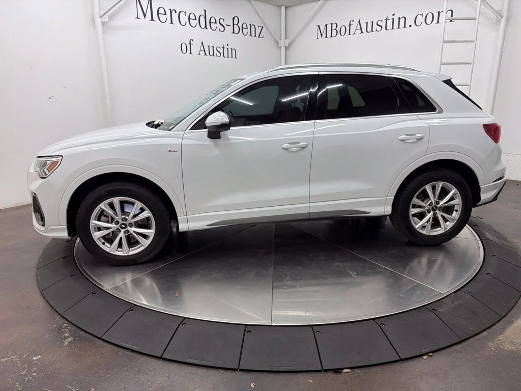 Used 2024 White Audi Premium Plus image 4