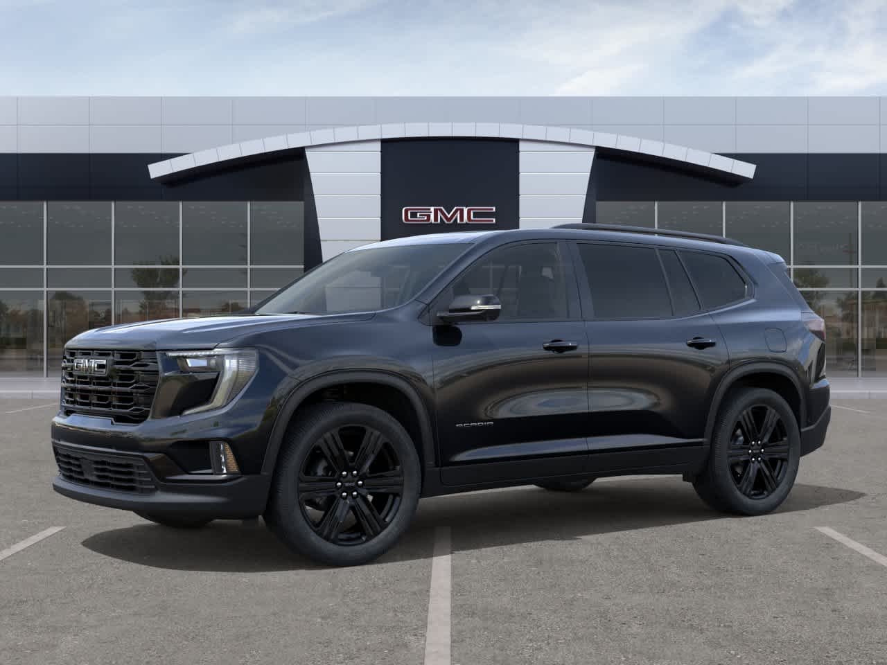 New 2027 Ebony Twilight Metallic GMC Elevation image 2
