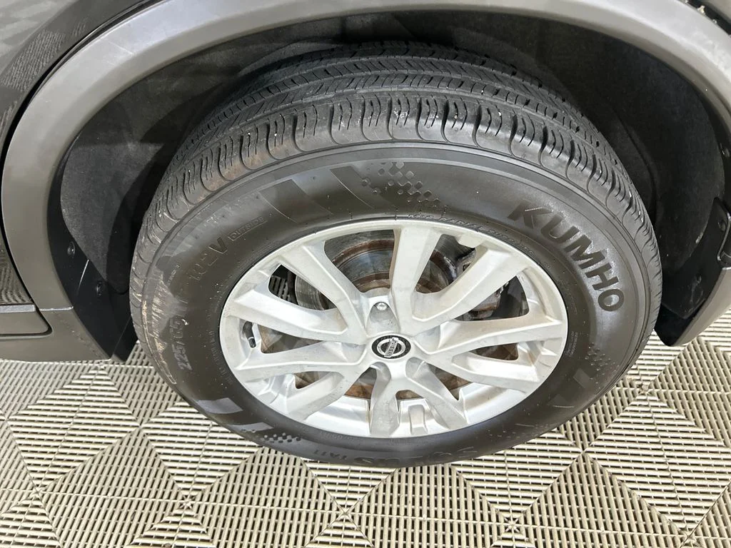 Used 2018 Black Nissan SV image 10