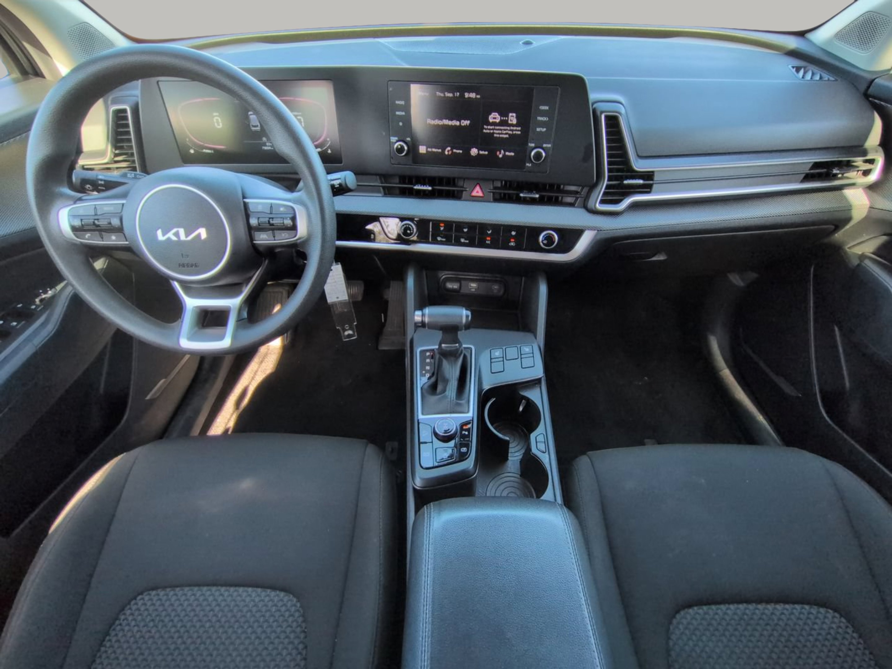 Used 2024 Gravity Gray Kia LX image 12