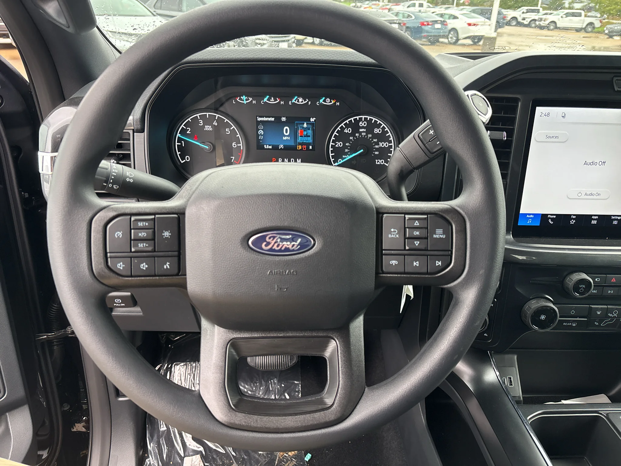 New 2026 Agate Black Metallic Ford STX® image 13