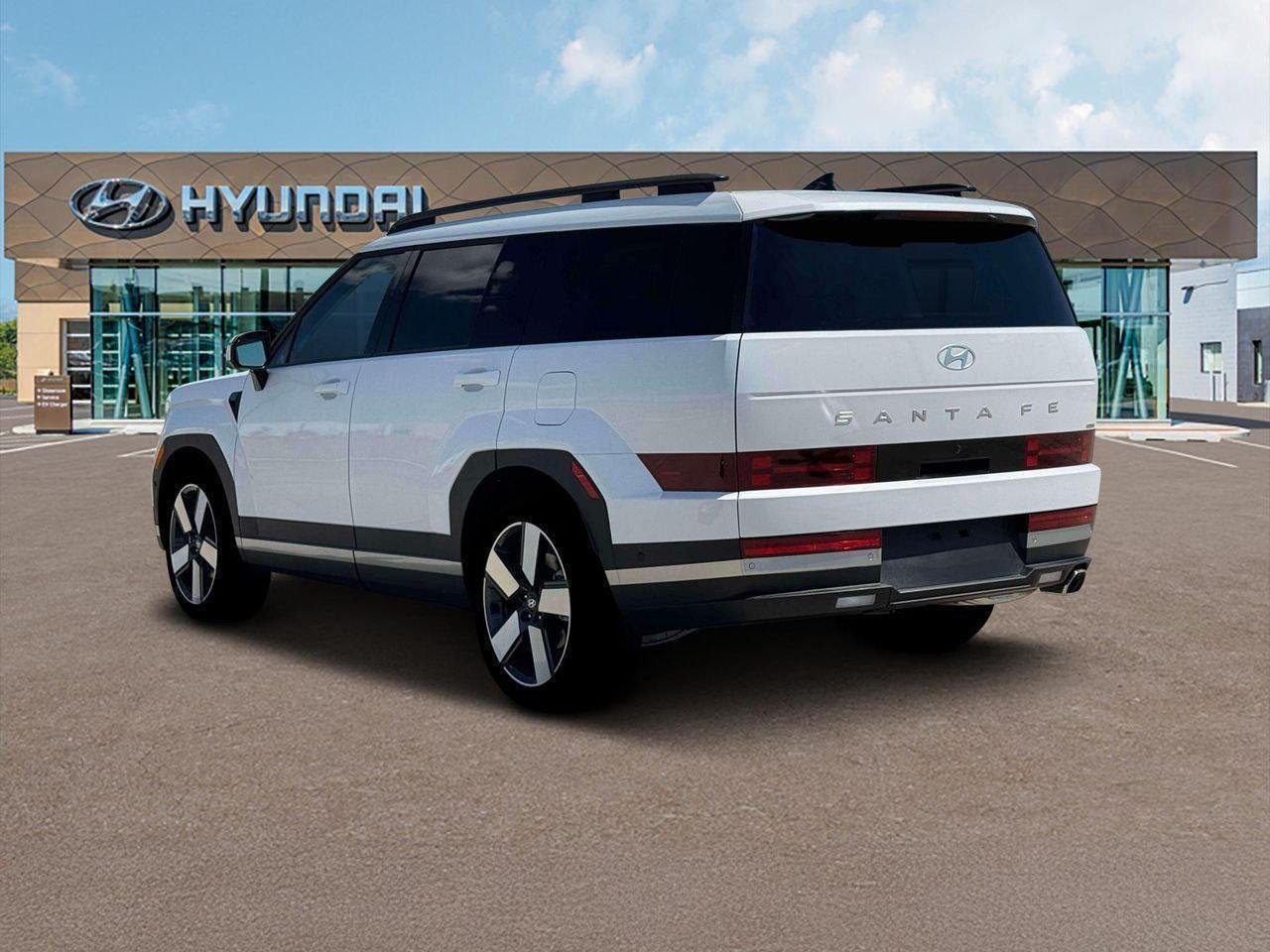 New 2026 White Hyundai Limited AWD image 5