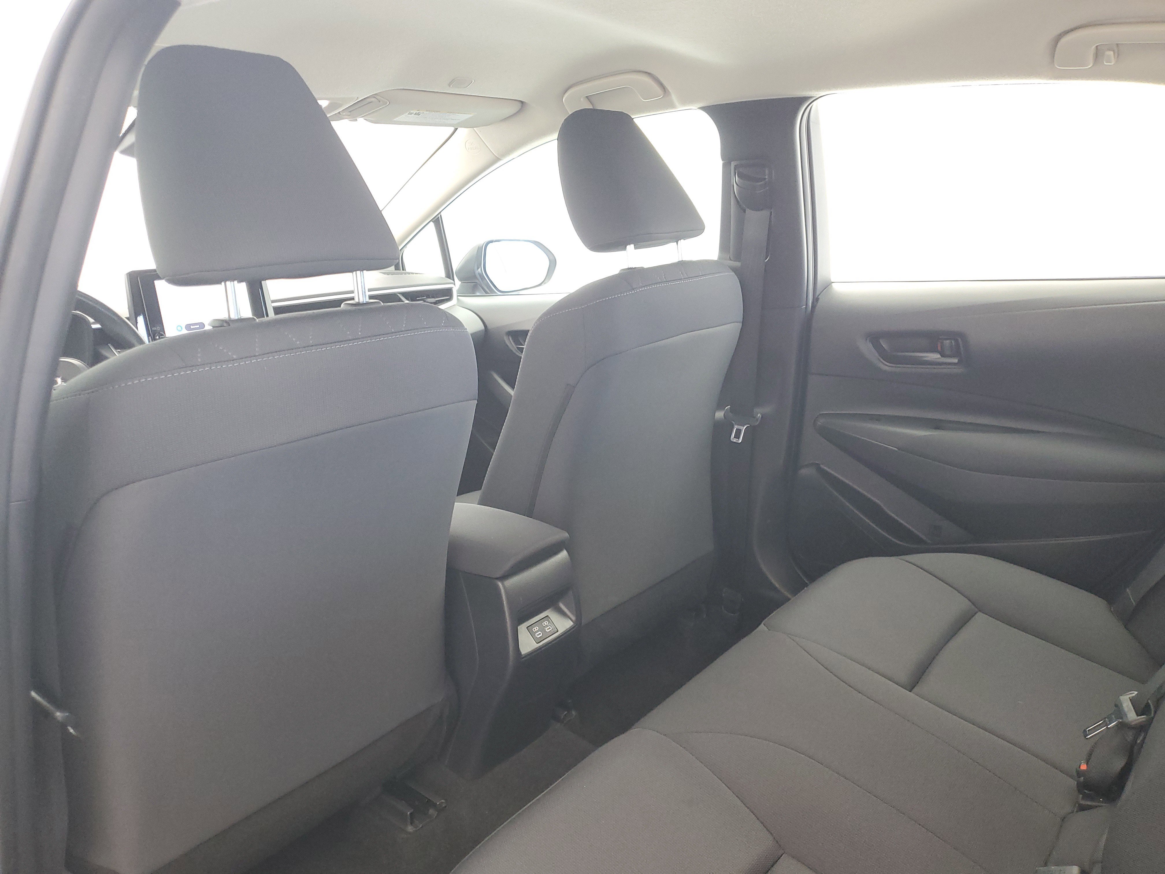 Used 2024 Classic Silver Metallic Toyota LE image 14