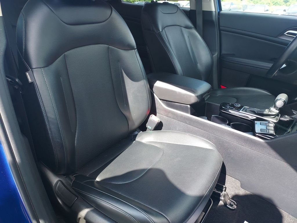Used 2024 Blue Kia EX image 30