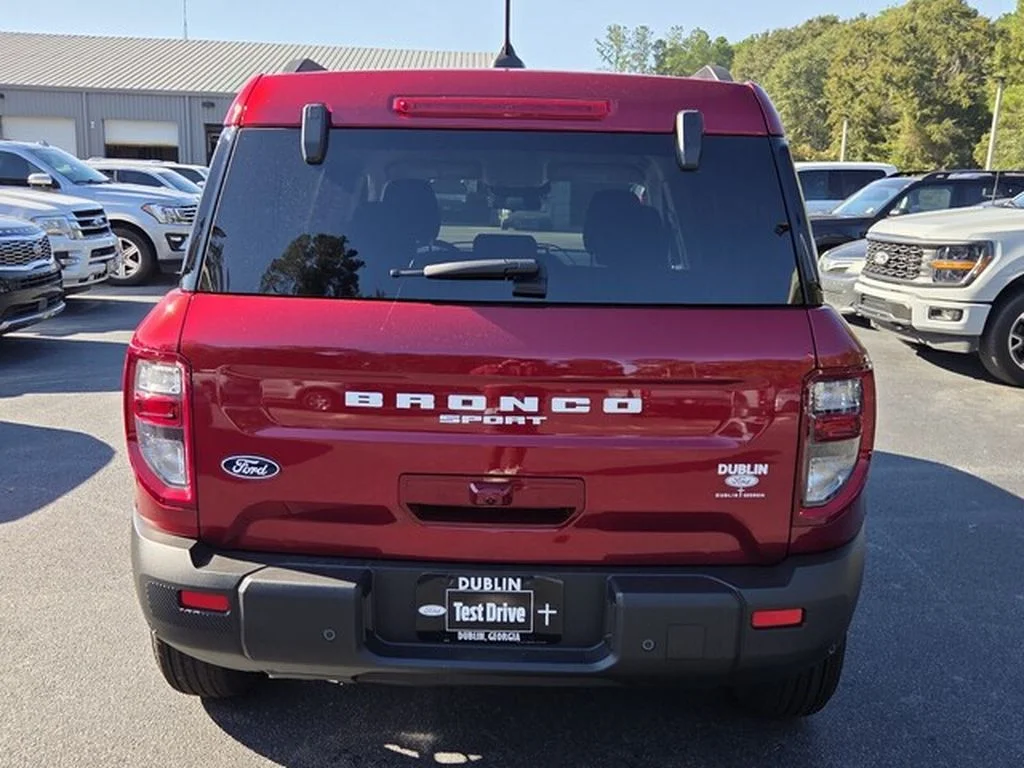 New 2026 Ruby Red Metallic Tinted Clearcoat Ford Big Bend® image 14