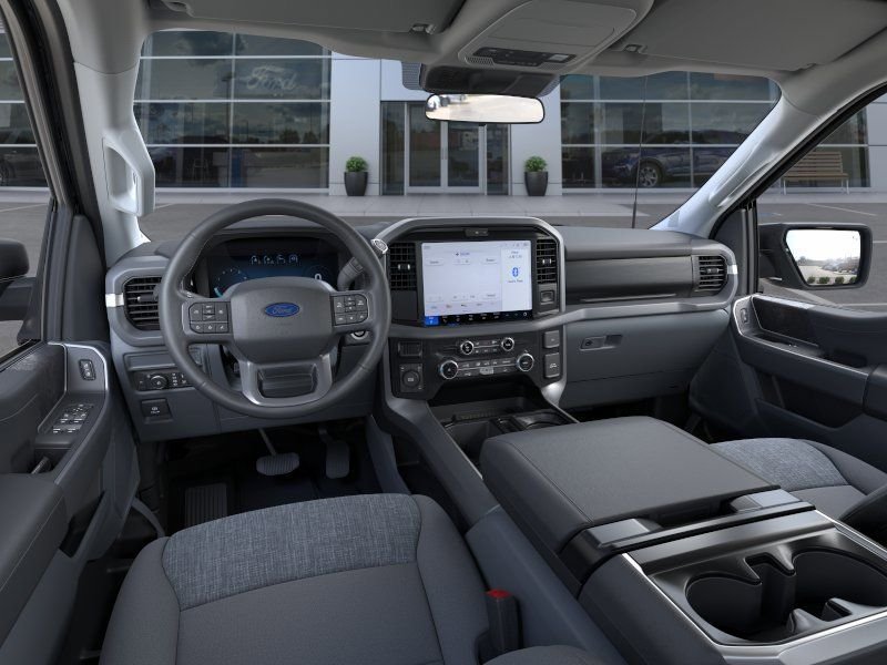 New 2026 Gray Ford XLT image 9