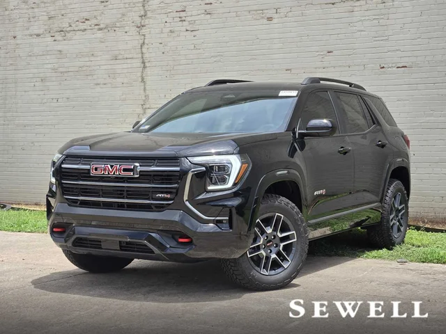 2026 GMC Terrain AT4