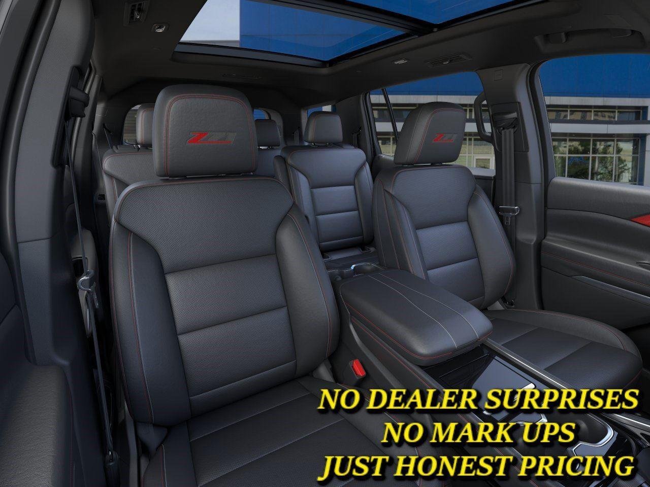 New 2026 Mosaic Black Metallic Chevrolet Z71 image 16