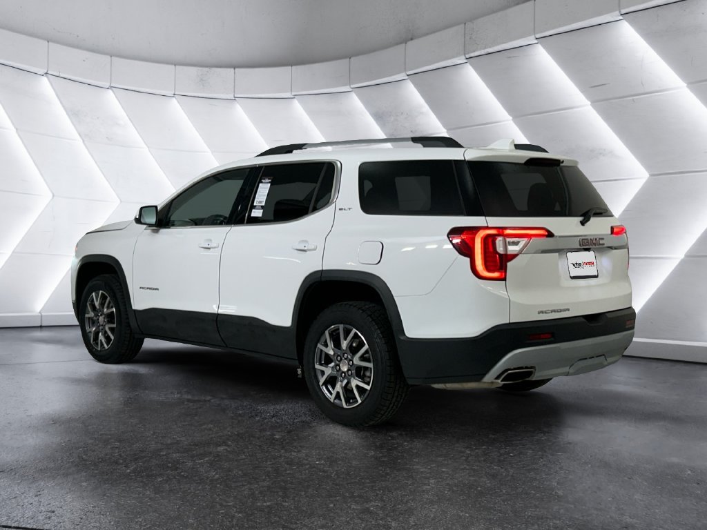 Used 2023 White GMC SLT image 6