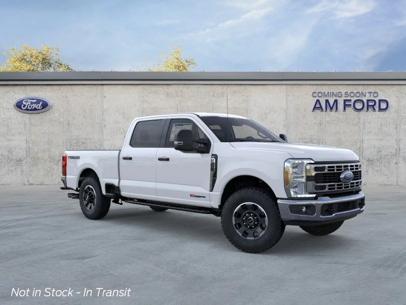 New 2026 Oxford White Ford F-250® XLT image 7